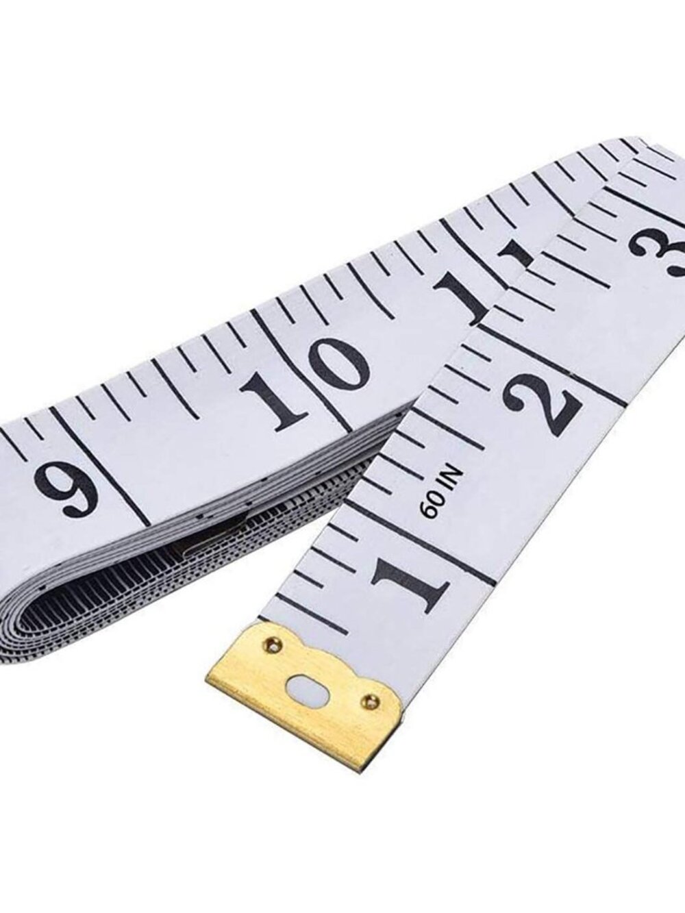Soft Tape Measure Double Scale Body Sewing Flexible Tailor Craft Vinyl Ruler for